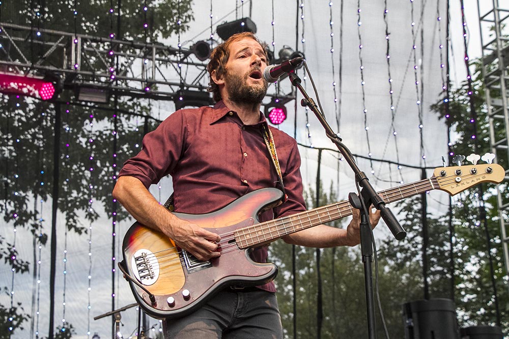 Wilco, Edgefield Amphitheater, photo by Emma Browne