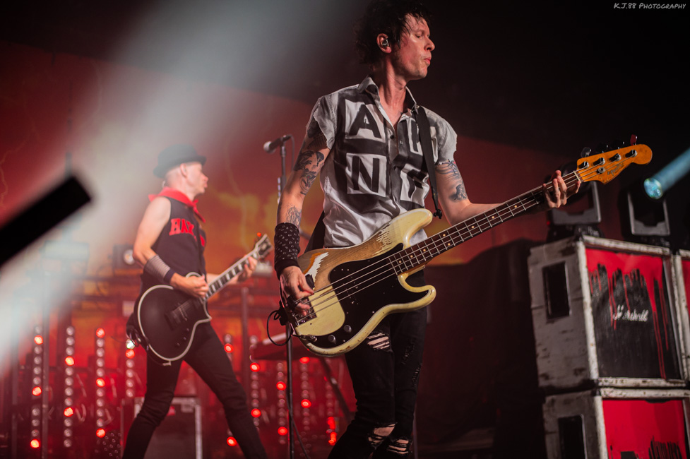 Sum 41, Roseland Theater, photo by Kevin Pettigrew