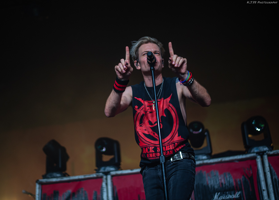 Sum 41, Roseland Theater, photo by Kevin Pettigrew