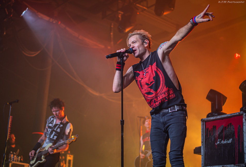 Sum 41, Roseland Theater, photo by Kevin Pettigrew