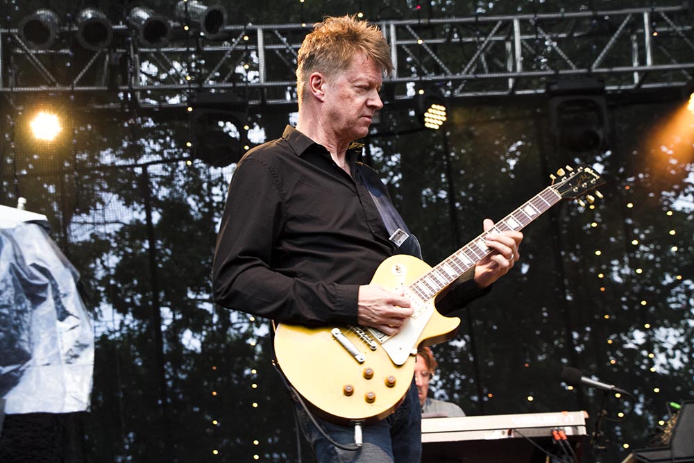 Wilco, Edgefield Amphitheater, photo by Emma Browne