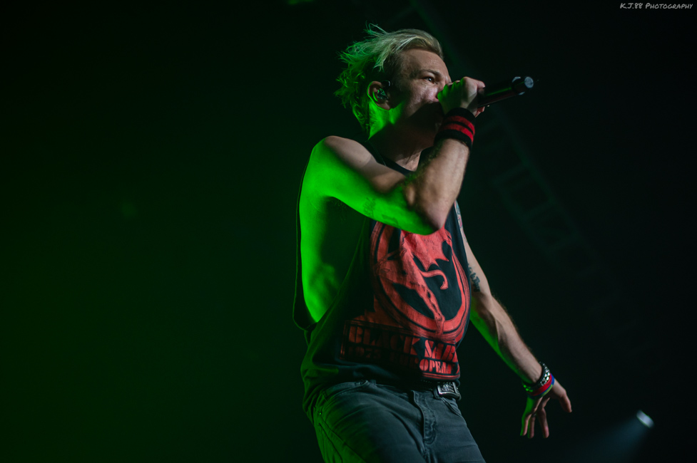 Sum 41, Roseland Theater, photo by Kevin Pettigrew