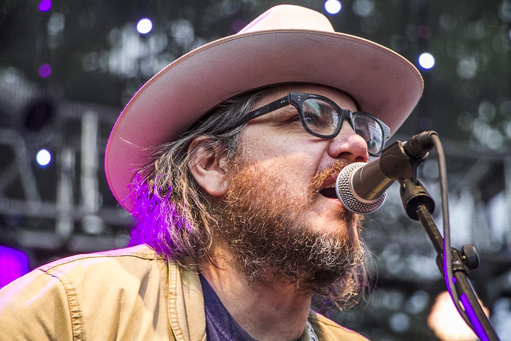 Wilco, Tweedy, Edgefield Amphitheater, photo by Emma Browne