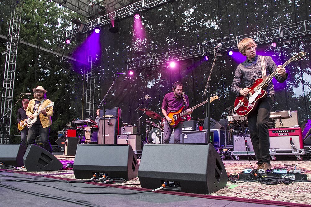 Wilco, Edgefield Amphitheater, photo by Emma Browne