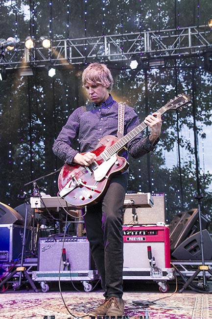 Wilco, Edgefield Amphitheater, photo by Emma Browne