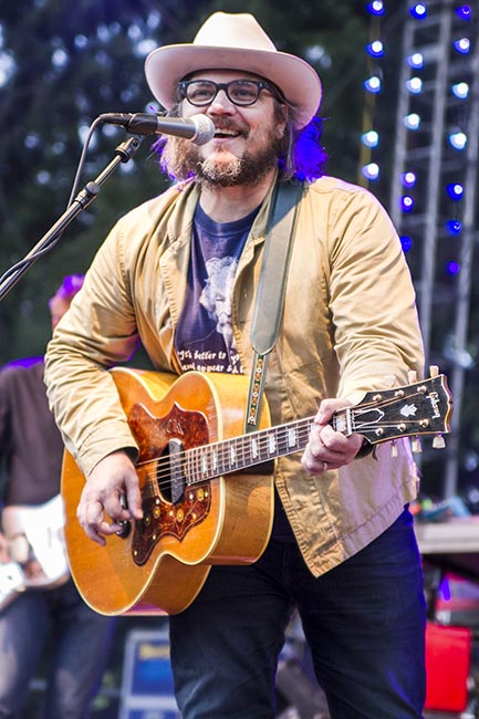 Wilco, Tweedy, Edgefield Amphitheater, photo by Emma Browne