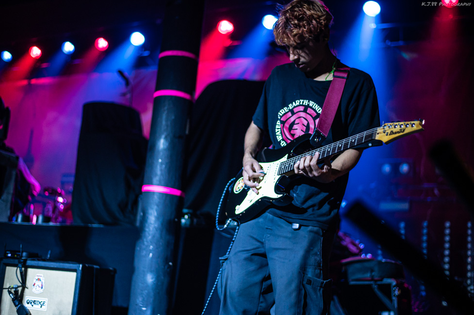 Magnolia Park, Roseland Theater, photo by Kevin Pettigrew