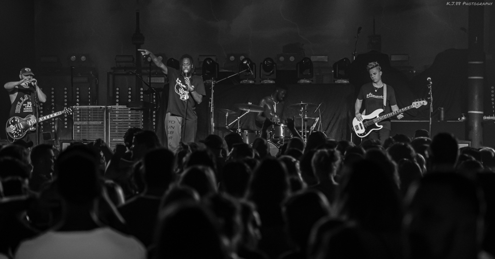 Magnolia Park, Roseland Theater, photo by Kevin Pettigrew