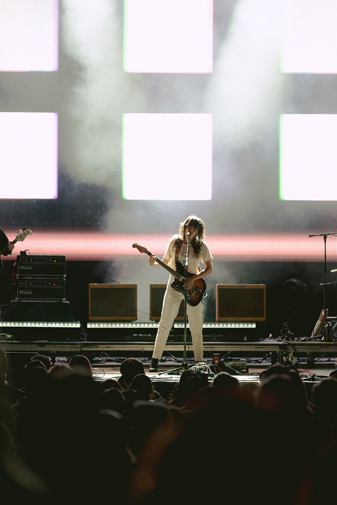 Courtney Barnett, Edgefield Amphitheater, photo by Ignacio Quintana