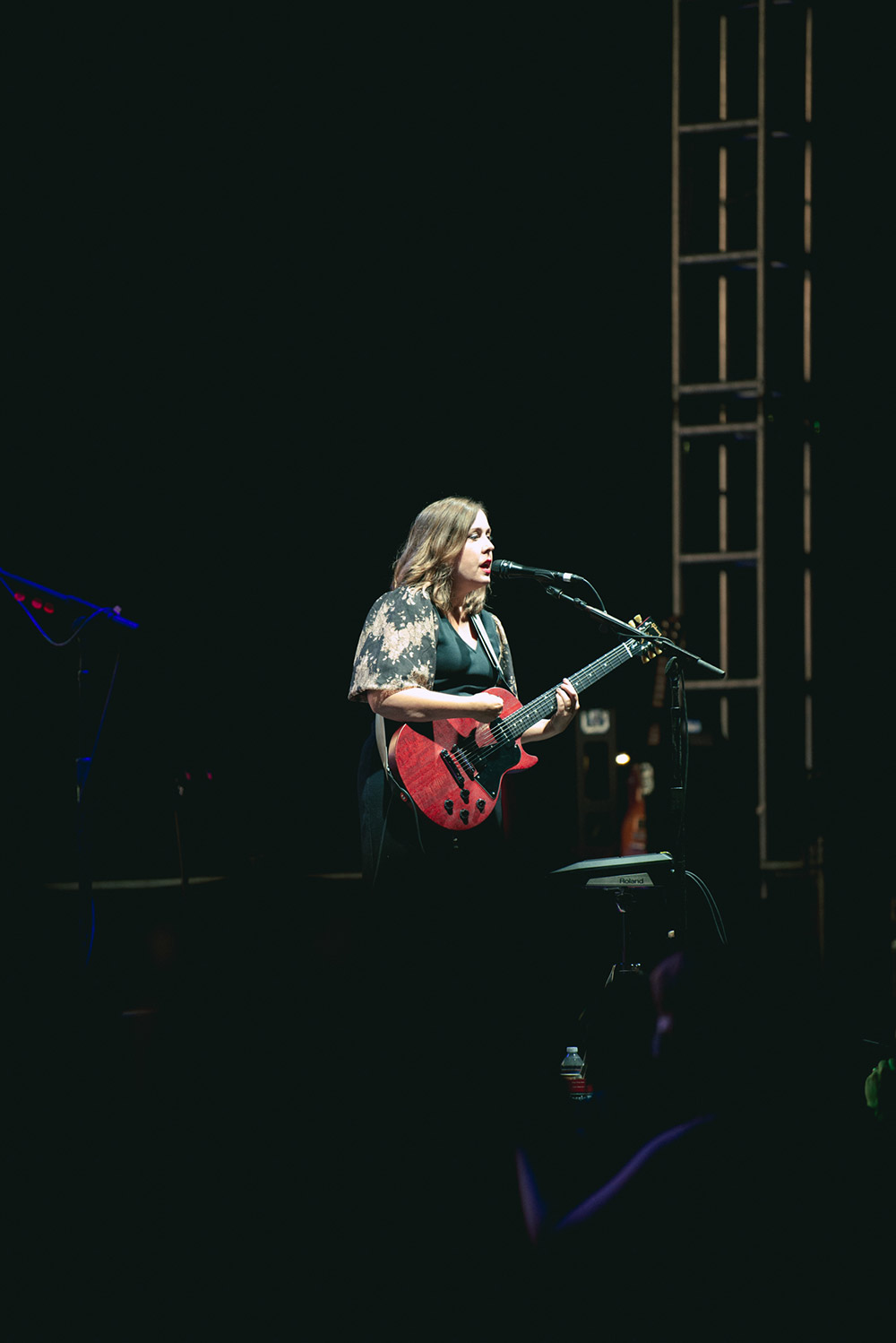 Sleater-Kinney, Edgefield Amphitheater, photo by Ignacio Quintana