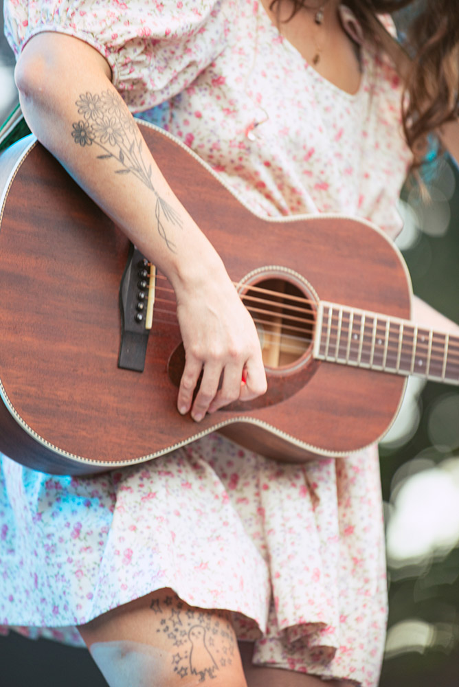 Waxahatchee, Edgefield Amphitheater, photo by Ignacio Quintana