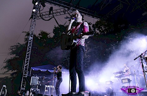 Fitz and the Tantrums, Grand Lodge, photo by Joshua Hathaway