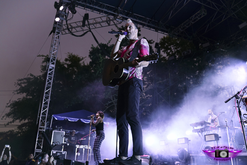 Fitz and the Tantrums, Grand Lodge, photo by Joshua Hathaway