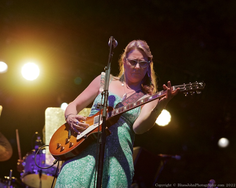 Tedeschi Trucks Band, Cuthbert Amphitheater, photo by John Alcala