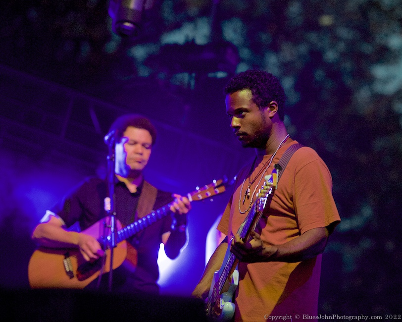 Tedeschi Trucks Band, Cuthbert Amphitheater, photo by John Alcala