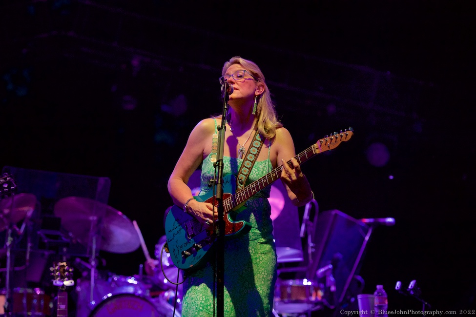 Tedeschi Trucks Band, Cuthbert Amphitheater, photo by John Alcala