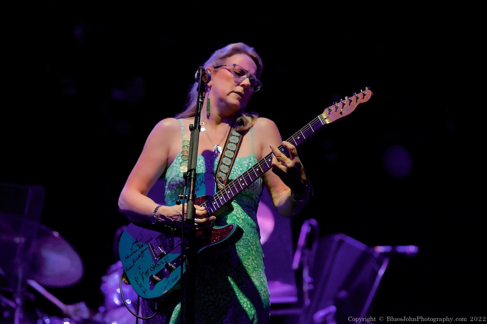 Tedeschi Trucks Band, Cuthbert Amphitheater, photo by John Alcala