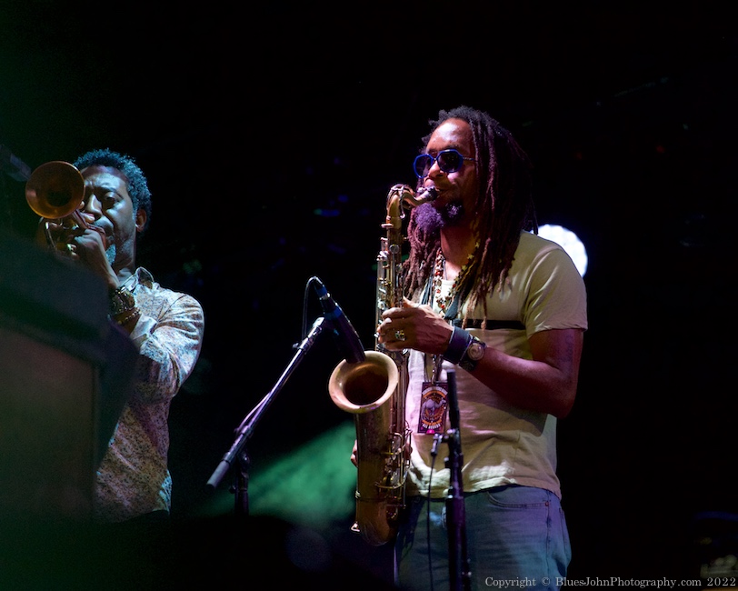Tedeschi Trucks Band, Cuthbert Amphitheater, photo by John Alcala