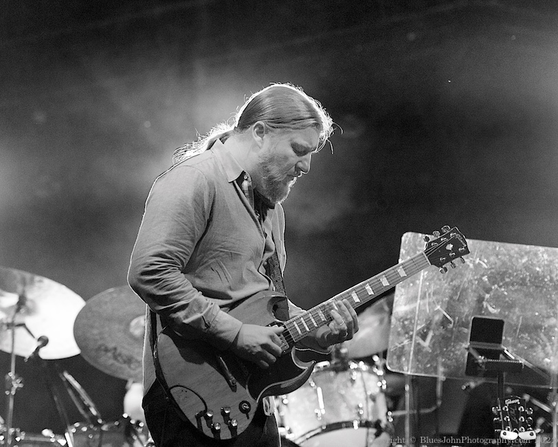Tedeschi Trucks Band, Cuthbert Amphitheater, photo by John Alcala