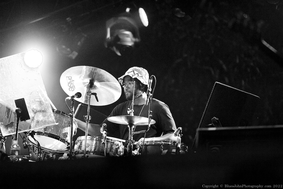 Tedeschi Trucks Band, Cuthbert Amphitheater, photo by John Alcala