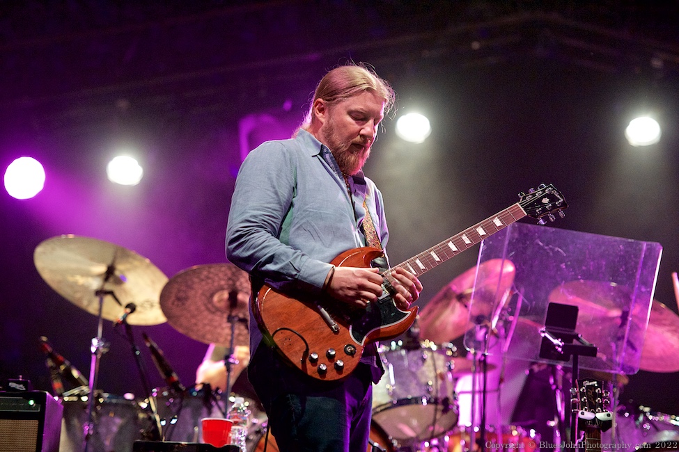 Tedeschi Trucks Band, Cuthbert Amphitheater, photo by John Alcala