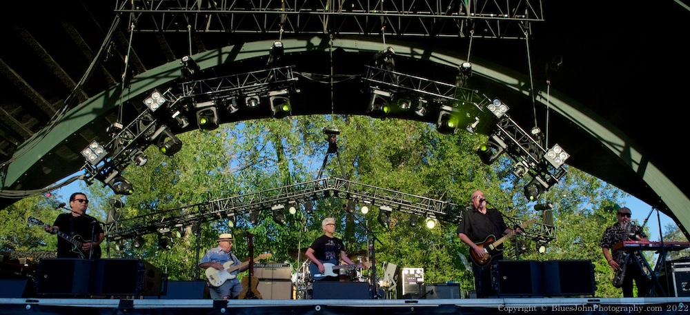 Los Lobos, Cuthbert Amphitheater, photo by John Alcala
