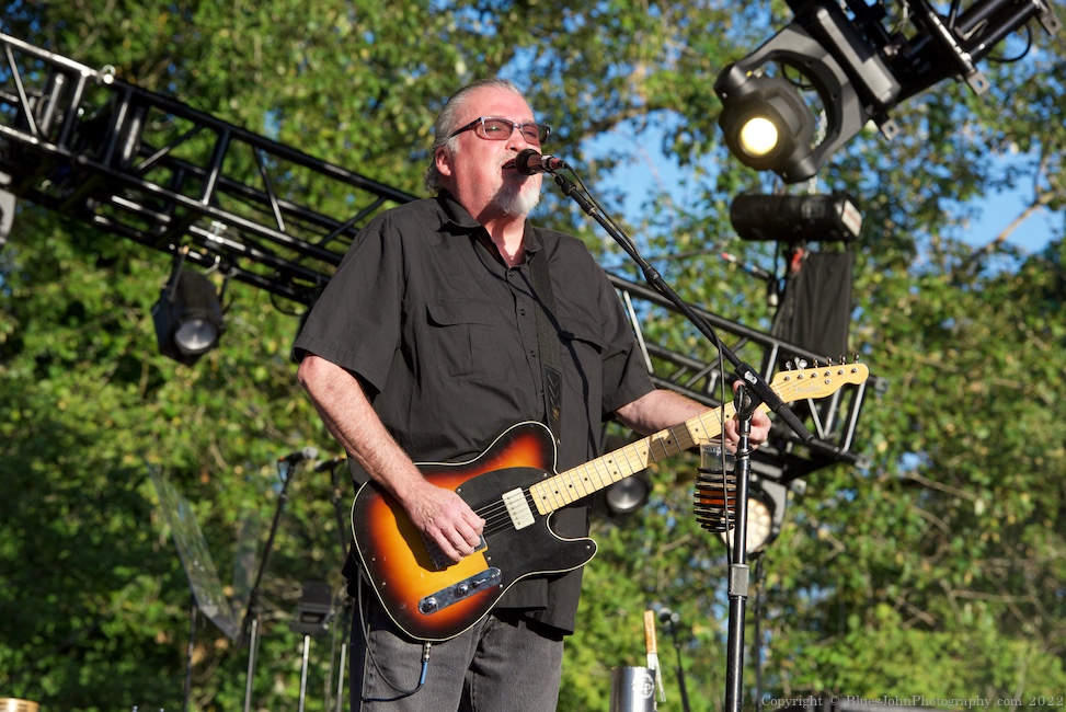 Los Lobos, Cuthbert Amphitheater, photo by John Alcala