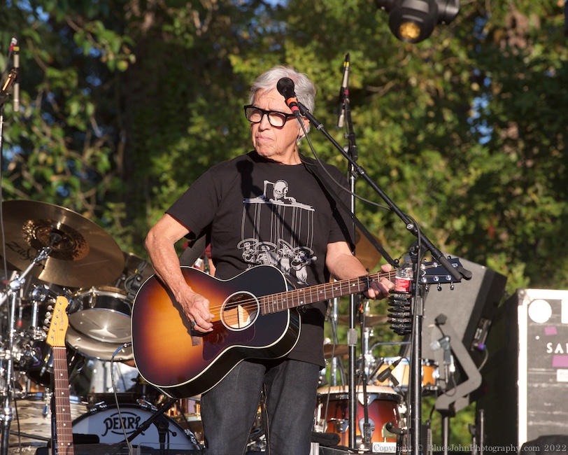 Los Lobos, Cuthbert Amphitheater, photo by John Alcala