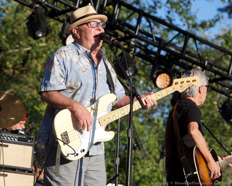 Los Lobos, Cuthbert Amphitheater, photo by John Alcala