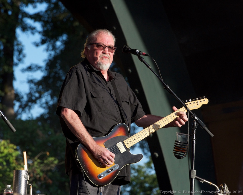 Los Lobos, Cuthbert Amphitheater, photo by John Alcala