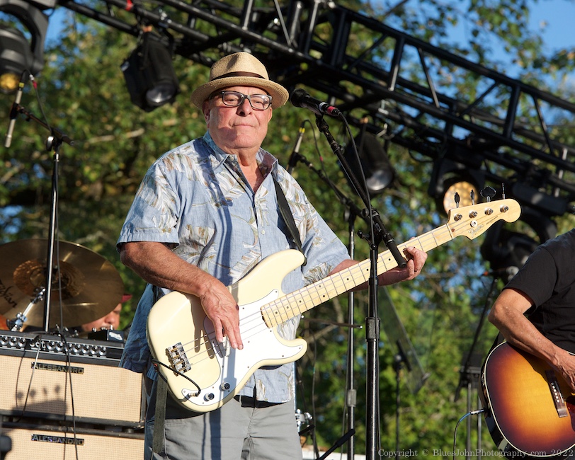 Los Lobos, Cuthbert Amphitheater, photo by John Alcala