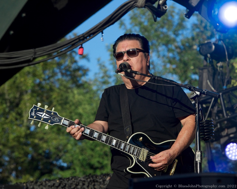 Los Lobos, Cuthbert Amphitheater, photo by John Alcala