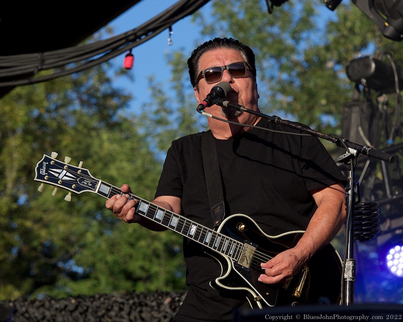 Los Lobos, Cuthbert Amphitheater, photo by John Alcala