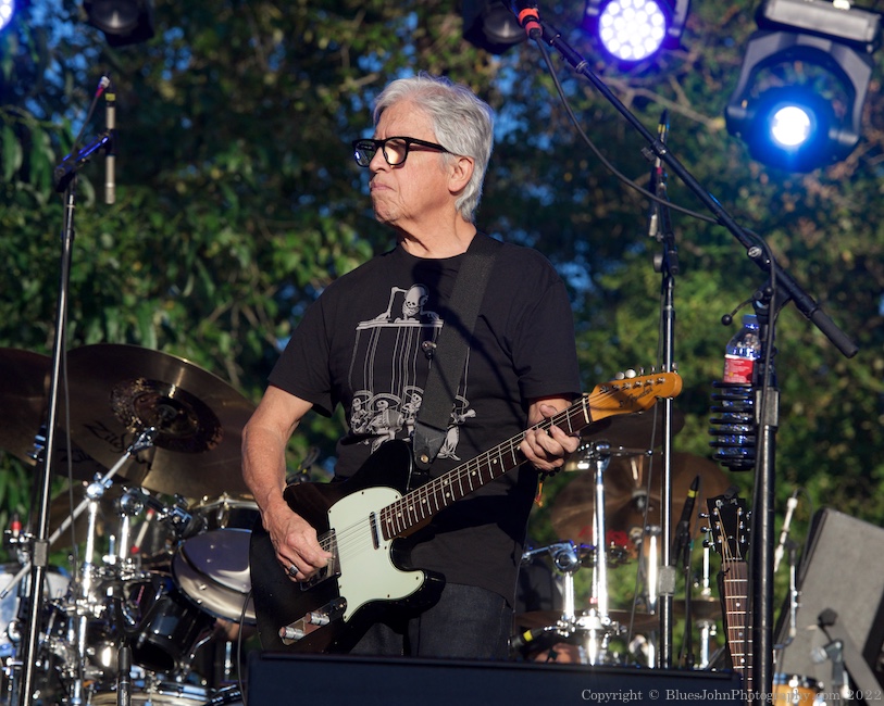 Los Lobos, Cuthbert Amphitheater, photo by John Alcala