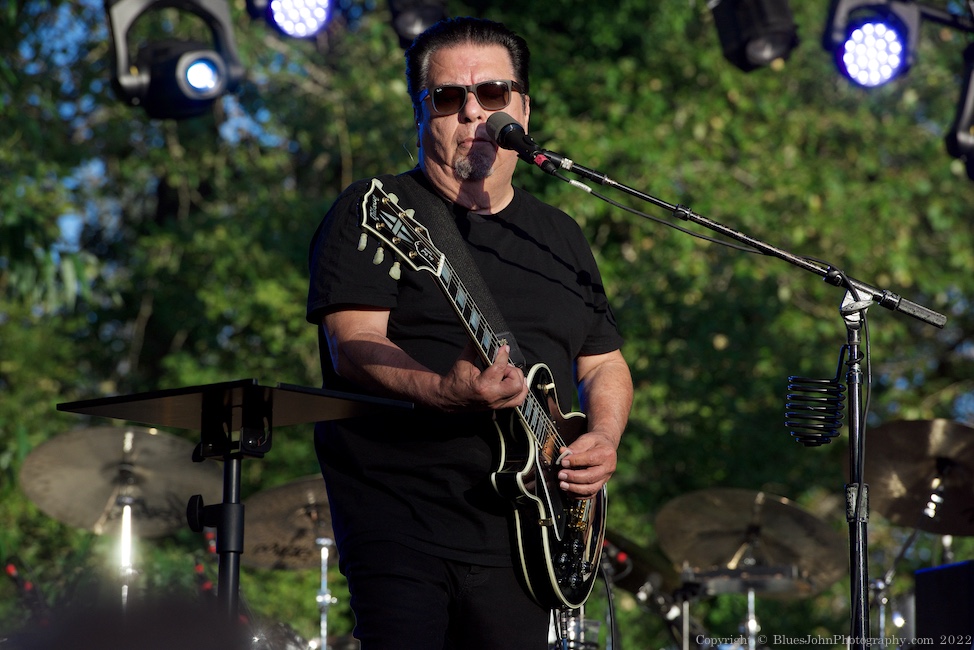 Los Lobos, Cuthbert Amphitheater, photo by John Alcala