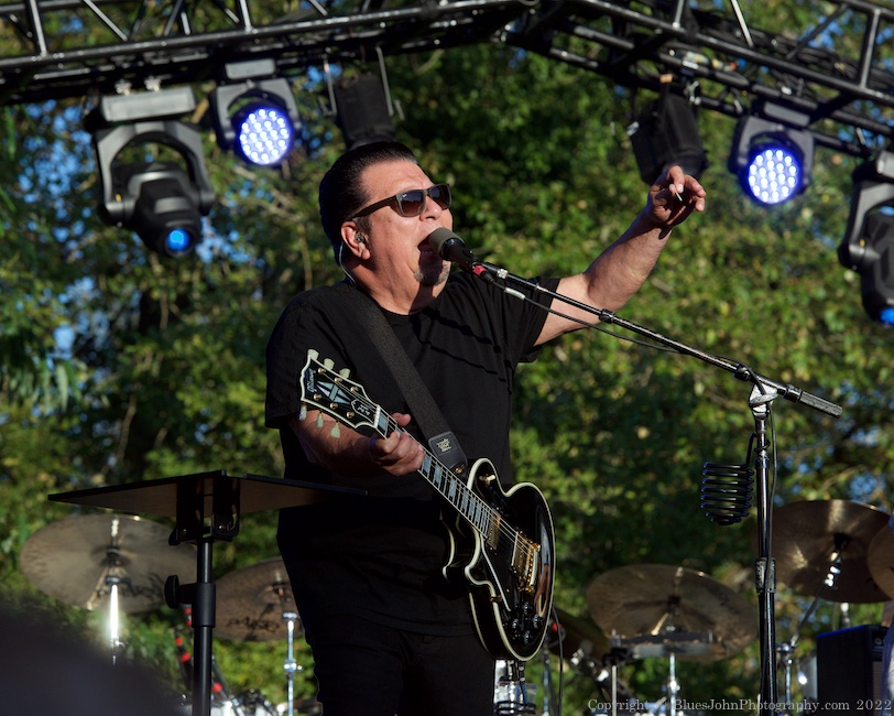 Los Lobos, Cuthbert Amphitheater, photo by John Alcala