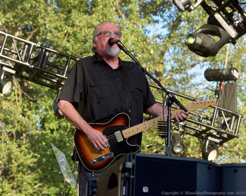 Los Lobos, Cuthbert Amphitheater, photo by John Alcala