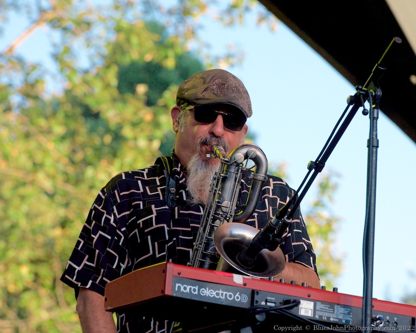 Los Lobos, Cuthbert Amphitheater, photo by John Alcala