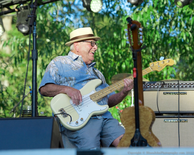 Los Lobos, Cuthbert Amphitheater, photo by John Alcala