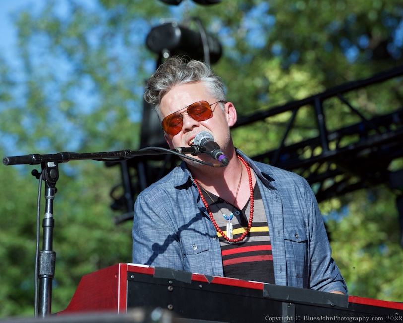 Gabe Dixon, Cuthbert Amphitheater, photo by John Alcala