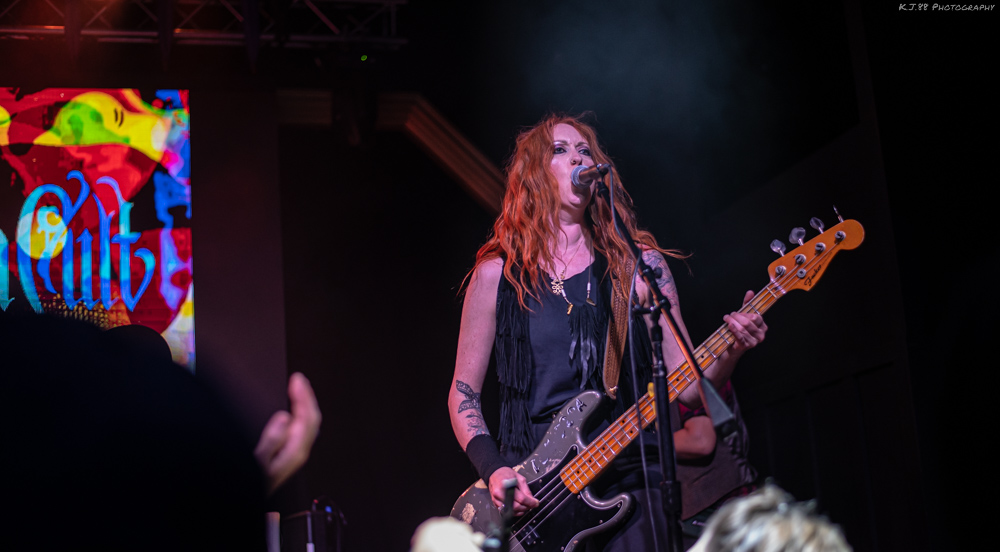 Hippie Death Cult, Bossanova Ballroom, photo by Kevin Pettigrew