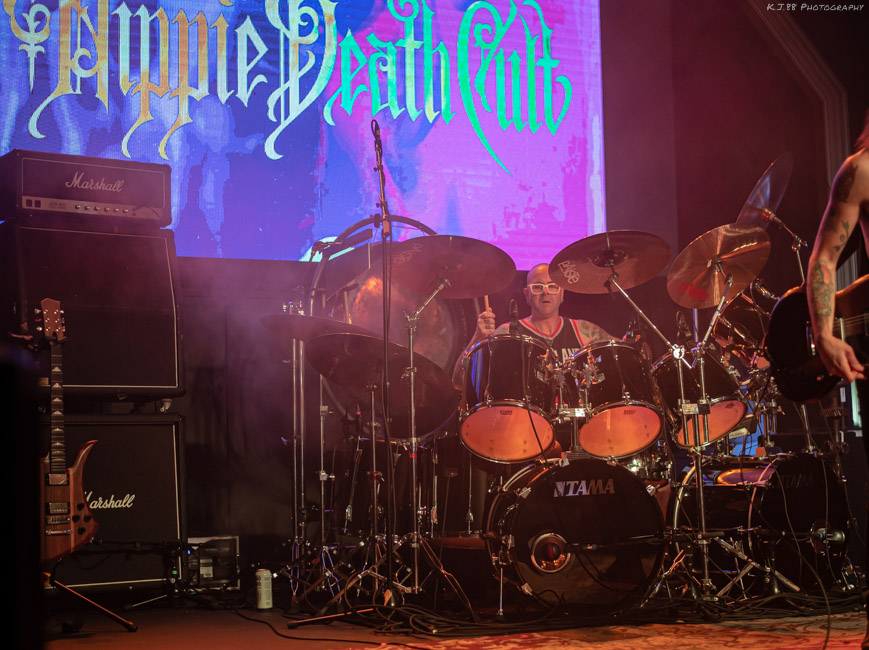 Hippie Death Cult, Bossanova Ballroom, photo by Kevin Pettigrew