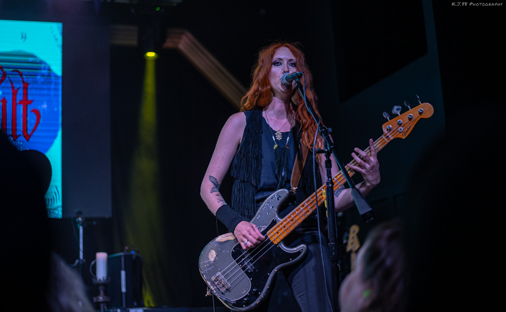 Hippie Death Cult, Bossanova Ballroom, photo by Kevin Pettigrew