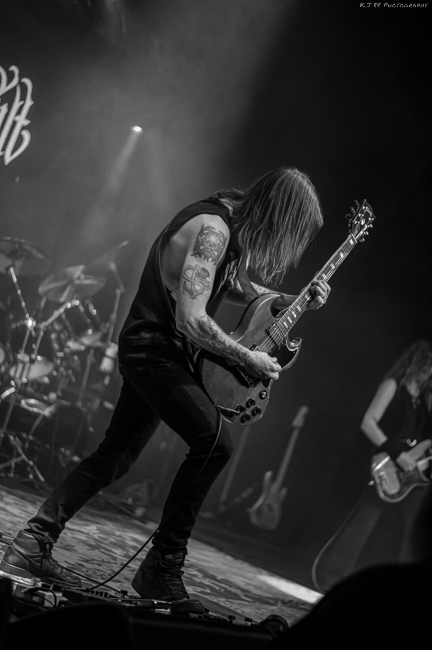 Hippie Death Cult, Bossanova Ballroom, photo by Kevin Pettigrew