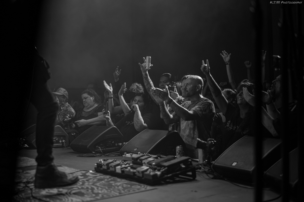 Hippie Death Cult, Bossanova Ballroom, photo by Kevin Pettigrew