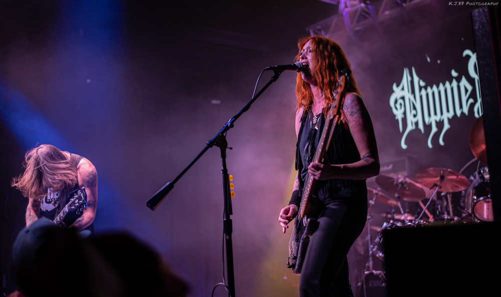 Hippie Death Cult, Bossanova Ballroom, photo by Kevin Pettigrew