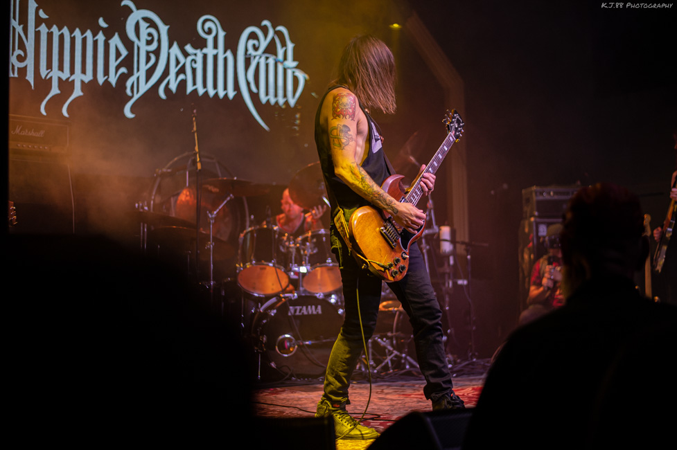 Hippie Death Cult, Bossanova Ballroom, photo by Kevin Pettigrew