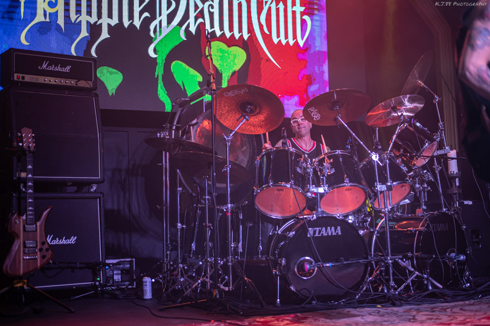 Hippie Death Cult, Bossanova Ballroom, photo by Kevin Pettigrew