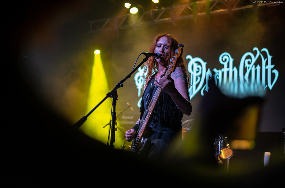 Hippie Death Cult, Bossanova Ballroom, photo by Kevin Pettigrew