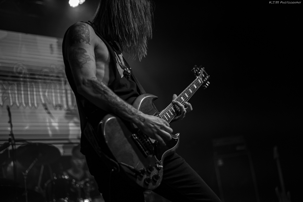 Hippie Death Cult, Bossanova Ballroom, photo by Kevin Pettigrew